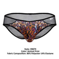 CandyMan 99879 Leopard Briefs Color Animal Print