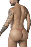 CandyMan 99892 Heart Thongs Color Red