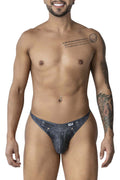 CandyMan 99899 Cowboy Thongs Color Denim Black