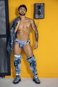 CandyMan 99900 Cowboy Briefs Color Animal Print