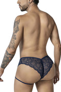 CandyMan 99905 Garter Lace Briefs Color Navy