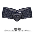 CandyMan 99907 Lace Trunks Color Navy