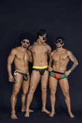 CandyMan 99912 Police Thongs Color Black