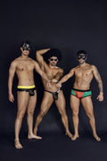 CandyMan 99912 Police Thongs Color Black