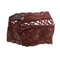 CandyMan 99916 Lace Trunks Color Burgundy