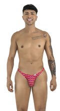 CandyMan 99924 Thongs Color Printed Fuchsia