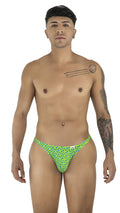CandyMan 99924 Thongs Color Printed Green