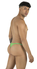 CandyMan 99924 Thongs Color Printed Green