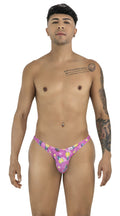 CandyMan 99924 Thongs Color Printed Pink