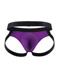 CandyMan 99925 Men's Underwear Supportive Strappy Jockstrap Color Orchid