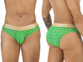 CandyMan 99926 Briefs Color Printed Green