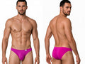 CandyMan 99928 Men's Underwear Bikini Sleek Low Rise Brief Color Magenta