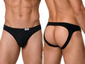 CandyMan 99929 Men's Underwear Sleek Modern Jockstrap Color Black