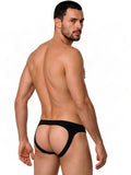 CandyMan 99929 Men's Underwear Sleek Modern Jockstrap Color Black