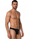 CandyMan 99929 Men's Underwear Sleek Modern Jockstrap Color Black