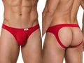 CandyMan 99929 Men's Underwear Sleek Modern Jockstrap Color Red