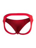 CandyMan 99929 Men's Underwear Sleek Modern Jockstrap Color Red