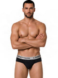 CandyMan 99932 Men's Underwear Sleek Contour Briefs Color Black