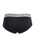 CandyMan 99932 Men's Underwear Sleek Contour Briefs Color Black