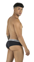 CandyMan 99932 Briefs Color Black-Silver