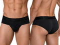 CandyMan 99932 Men's Underwear Sleek Contour Briefs Color Black