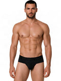 CandyMan 99932 Men's Underwear Sleek Contour Briefs Color Black