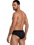 CandyMan 99932 Men's Underwear Sleek Contour Briefs Color Black
