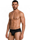 CandyMan 99932 Men's Underwear Sleek Contour Briefs Color Black