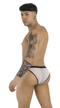CandyMan 99933 Bikini Color White Mesh