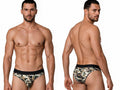 CandyMan 99938 Men's Underwear Contoured Support Low Rise Briefs Color Camo