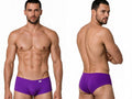 CandyMan 99943 Men's Underwear Sleek Low Rise Trunks Color Orchid