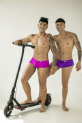 CandyMan 99943 Trunks Color Orchid