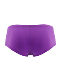 CandyMan 99943 Men's Underwear Sleek Low Rise Trunks Color Orchid