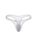 CandyMan 99954 Men's Underwear Sheer Mesh Thongs Color White Mesh