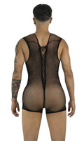 CandyMan 99956 Bodysuit Color Black