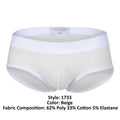 Clever 1733 Colors Briefs Color Beige