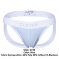 Clever 1734 Colors Jockstrap Color Blue