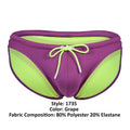 Clever 1735 Vivo Swim Briefs Color Grape