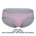 Clever 1744 Spring Briefs Color Light Pink