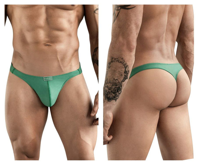 Clever 1773 Cactus Thongs Color Green