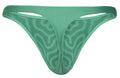 Clever 1773 Cactus Thongs Color Green