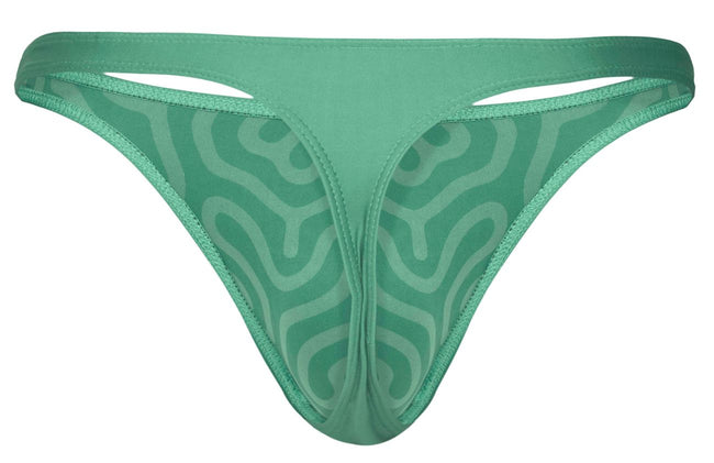 Clever 1773 Cactus Thongs Color Green