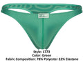 Clever 1773 Cactus Thongs Color Green