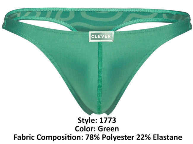 Clever 1773 Cactus Thongs Color Green