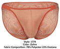 Clever 1774 Melon Bikini Color Ochre