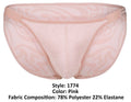 Clever 1774 Melon Bikini Color Pink