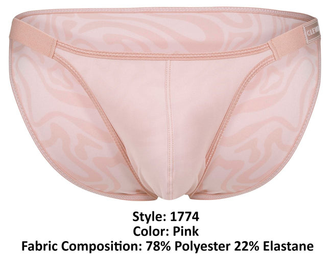 Clever 1774 Melon Bikini Color Pink