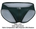 Clever 1775 Optimo Briefs Color Dark Green