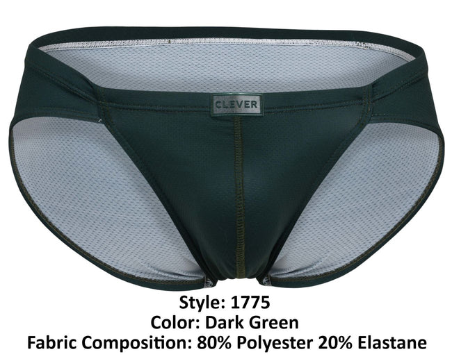 Clever 1775 Optimo Briefs Color Dark Green