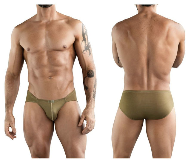 Clever 1775 Optimo Briefs Color Green